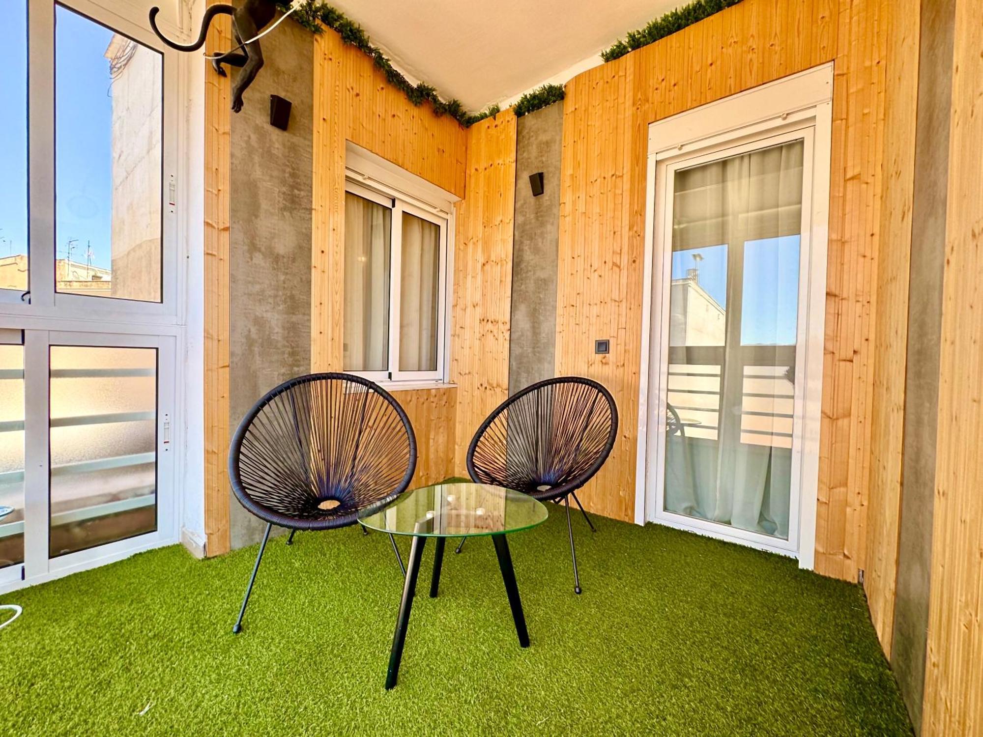 Apartment Terraza Chill Out Málaga Eksteriør bilde