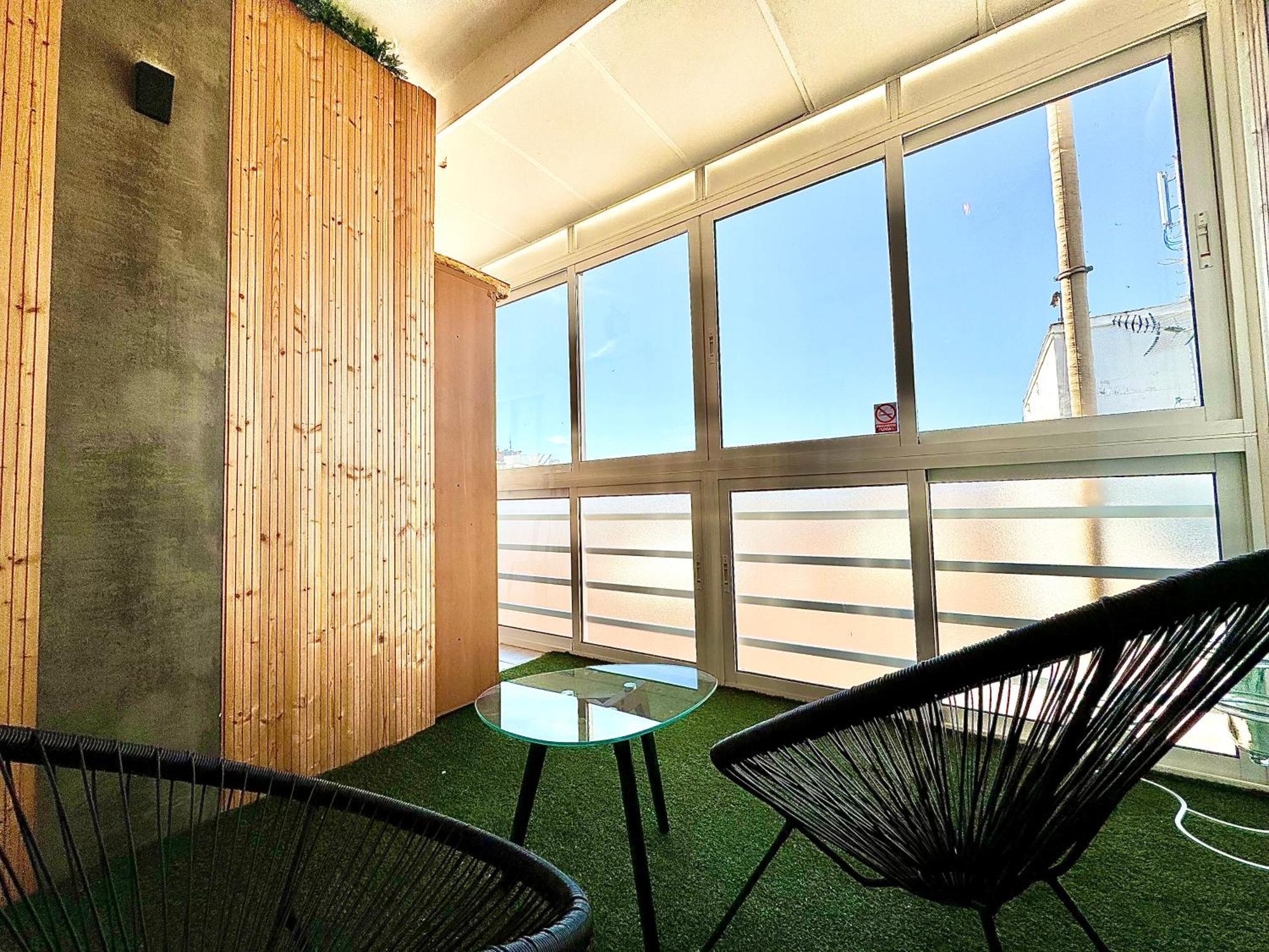 Apartment Terraza Chill Out Málaga Eksteriør bilde