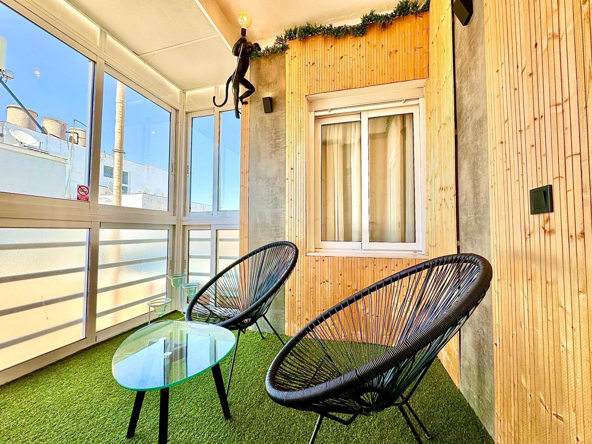 Apartment Terraza Chill Out Málaga Eksteriør bilde