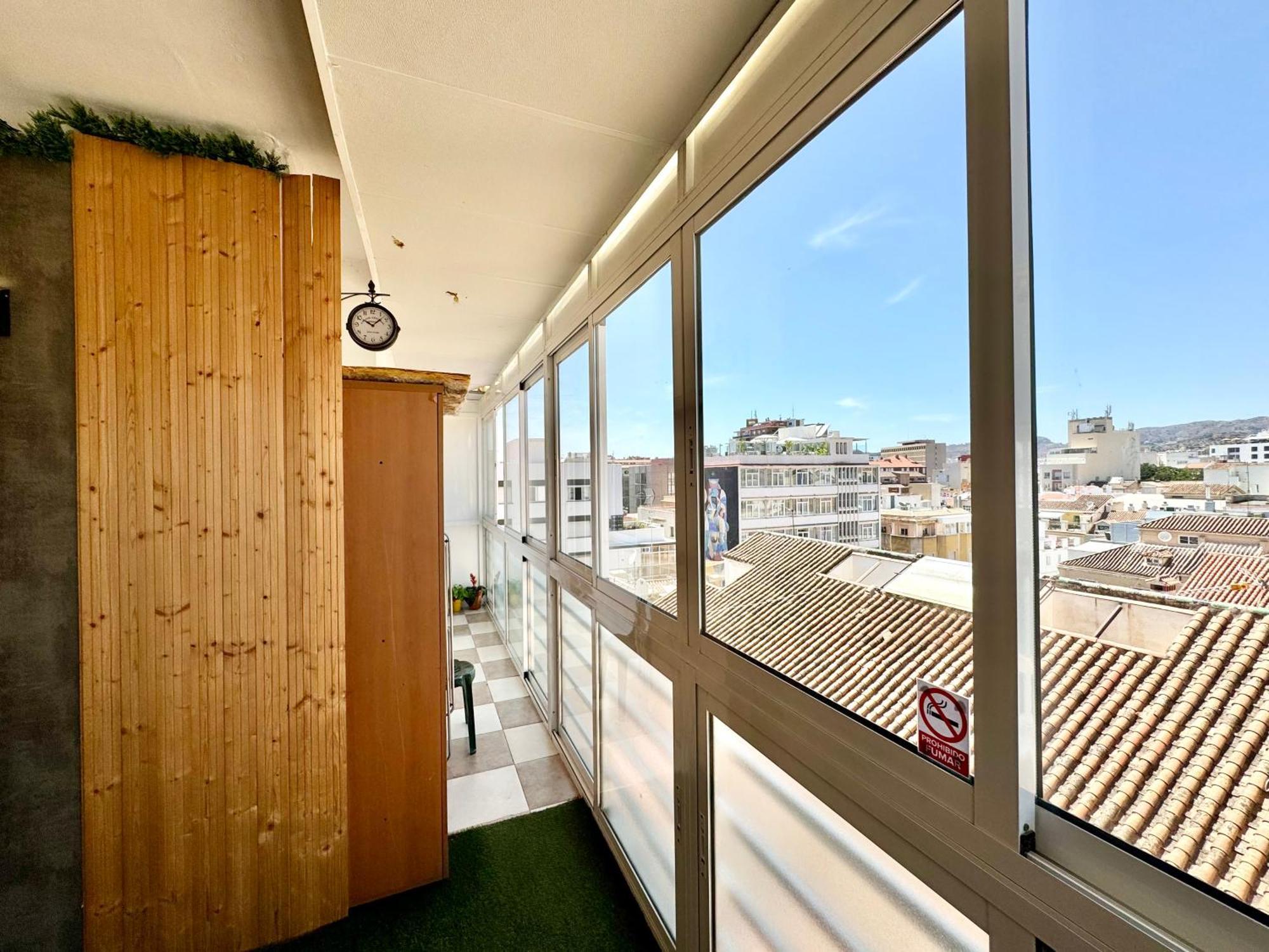 Apartment Terraza Chill Out Málaga Eksteriør bilde